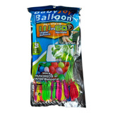 111 Globos Magicos Agua Magic Balloons Alberca Fiesta 