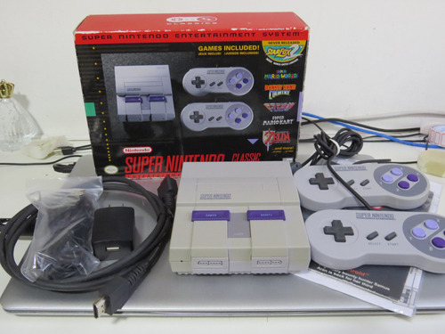 Snes Super Nintendo Classic Edition Mini Original Autentico
