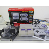 Snes Super Nintendo Classic Edition Mini Original Autentico