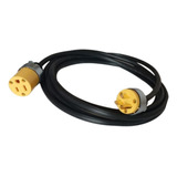 Extension 20m Cable Uso Rudo Cal10 Argos 100% Cobre Reforzad