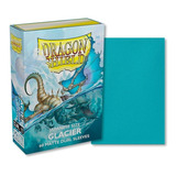 Micas Dragon Shield Dual Matte Color Glacier Para Yu-gi-oh