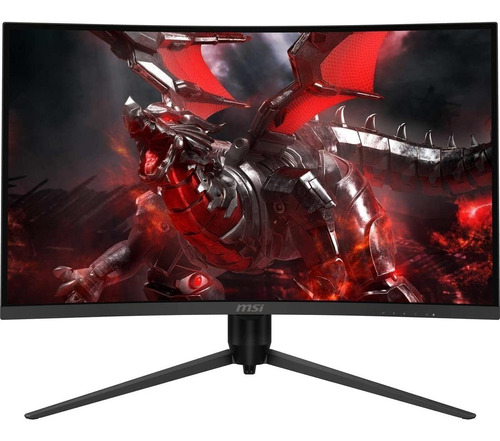 Msi Optix Mag272cqp Monitor Gamer Curvo Wqhd Va 165hz 27''