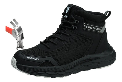 Zapatos De Seguridad Tenis De Industrial Botas Hombre Mujer