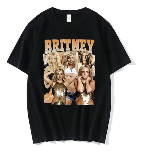 Camiseta De Manga Corta Con Estampado Gráfico Britney Spears