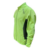 Campera Ciclismo Soft Shell Hombre Impermeable Bolsillos