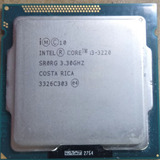 Procesador Intel Core I3-3220 2 Núcleos 3.30ghz Sr0rg 3m