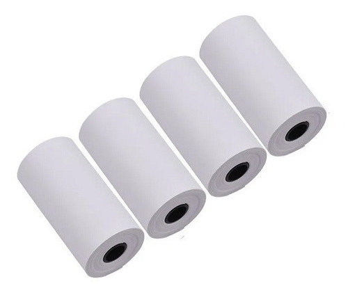 X4 Rollo Papel Termico 58mm Rollos De Papel Transbank 57x30