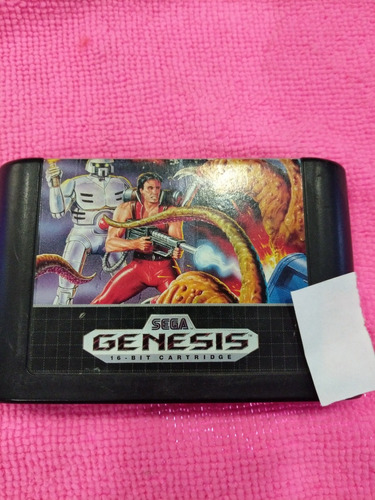 Sega Genesis Alien Storm 