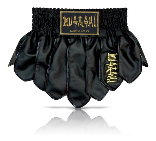 Short Musashi® Muaythai Kickboxing Falda De Vinipiel