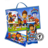 Set Jardin Paw Patrol Personalizado