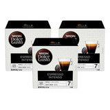 Nescafe Dolce Gusto - Cápsulas De Café, Espresso Intenso,.