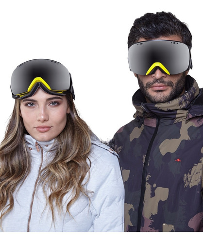 Antiparra Ski Snowbord Montagne Cordier Unisex Antiniebla Uv