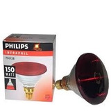 Lampada Infraphil 130v 150w Philips Kit 2-lampadas