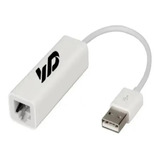 Adaptador De Usb 2.0 A Rj45 Red Lan 10/100 