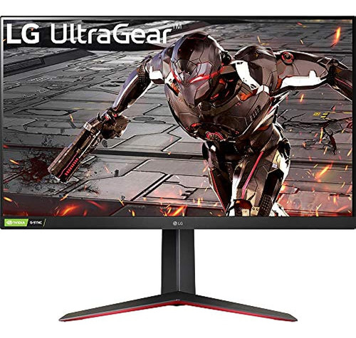 LG 32gn550-b Monitor De Juegos Ultragear Va De 32 Pulgadas C