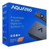 Conversor Receptor Gravador Tv Digital Hdmi Full Hd Aquario 