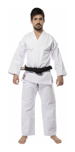 Kimono Haganah Karatê Lonado K10 Longa Durabilidade + Nf