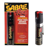 Gas Pimienta Sabre Red Defensa Personal Tipo Bolsillo 22gr