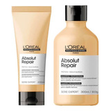 Loreal Absolut Repair Gold Quinoa Kit Sh 300ml E Cond 200ml