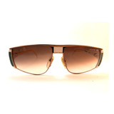 Lentes Sol Lacoste 138 Vintage Aviator White Brown Gradient 