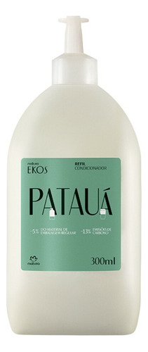 Repuesto Acondicionador Pataua Ekos Caida Cabello Natura