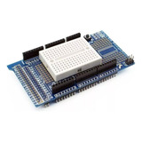 Placa Protoshield Arduino Mega Mini Protoboard 170 Pontos