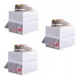 Cajones Organizadores De Zapato Apilable Pack 6 Unidades