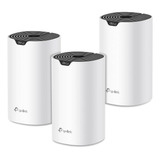Kit Roteador 3 Pack Wi-fi 5 Mesh Tp-link Deco S7 Dual-band