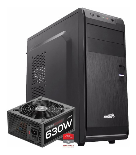 Gabinete Pc Sentey G18 Power + Fuente Sentey Xcp630w Real