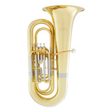 Tuba 4/4 04 Pistos Em Sibemol Pro - Quasar Qtu321l