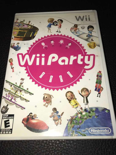 Videojuego Wii Party Para Nintendo Wii
