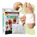 100 Parches Desintoxicantes Kinoki Para Pies Cuerpo