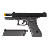 Pistola Airsoft Green Gás Gbb Glock R17 Full Metal 6mm Army