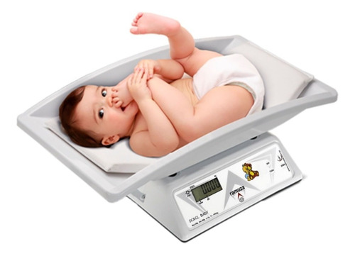 Balança Pediátrica Digital Bebê Ramuza 15 Kg