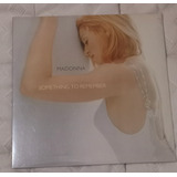 Madonna Something To Remember (vinilo Reed)