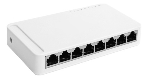 Adaptador De Conmutador De Red Gigabit Ethernet De 8 Puertos
