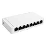 Adaptador De Conmutador De Red Gigabit Ethernet De 8 Puertos