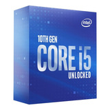 Procesador Intel Core I5 10600k 6 Núcleos 4.1/4.8 Ghz G10