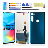 Pantalla Lcd Para Moto G8 Power Xt2041 Original Y Tapa Trasa