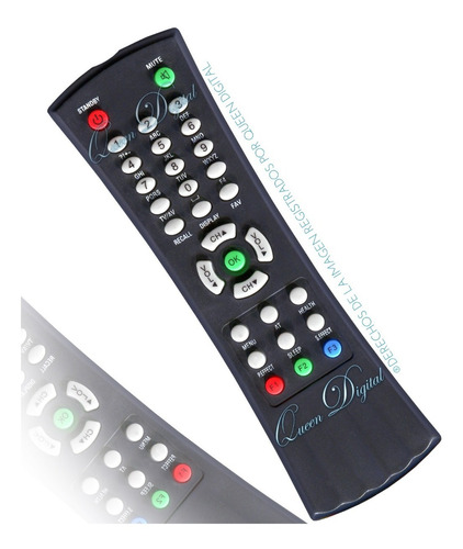 Control Remoto Tv Slim Rca Daichi Rar2908 21pfs 2191f C29s