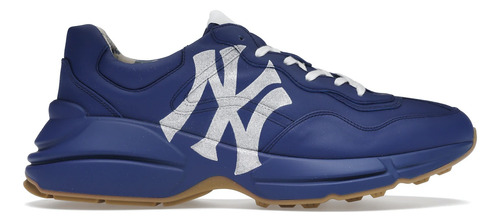 Tenis Gucci Rython Mlb Ny Yankees Sneakers Originales Hombre