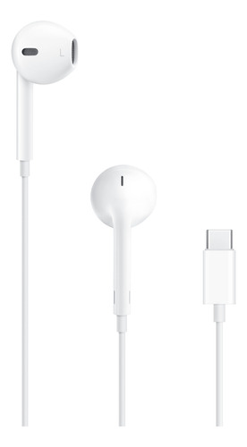 Audífonos Earpods Original Apple iPhone 15 Pro Max Tipo C 