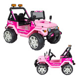 Carrinho Infantil Motorizado Elétrico Brinquedo Jeep Mini