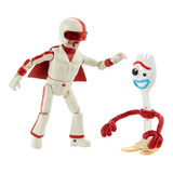 Juguete Forky & Duke Caboom Toy Story 4 Multicolor