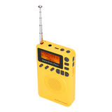 Receptor Estéreo De Rádio Mini Pocket Digital Dab+fm Digital
