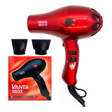 Vanta Secador De Pelo 3800 Mini Compact Profesional Rojo