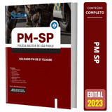 Apostila Pm Sp 2023 - Soldado Pm De 2 Classe