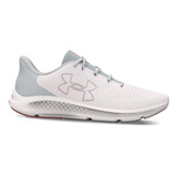 Tenis Deportivo Under Armour Charged Pursuit 3 Mujer Blanco