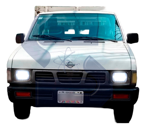 Faros Led Para Camioneta Nissan Pick Up Y Estaquitas 