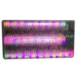 7 Pz Serie Musical Navideña Elige Color 140 Leds 7.6mt Sep Luces Multicolor Cable Transparente
